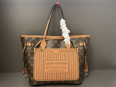 (Pre-Order) Louis Vuitton Neverfull Monogram Tote – Reverse Interior Edition (Replica)