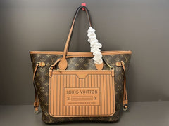 (Pre-Order) Louis Vuitton Neverfull Monogram Tote – Reverse Interior Edition (Replica)