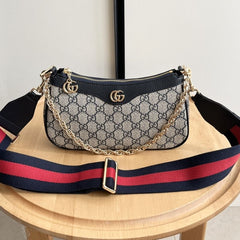 (Pre-Order) Gucci GG Supreme Mini Shoulder Bag (Replica)