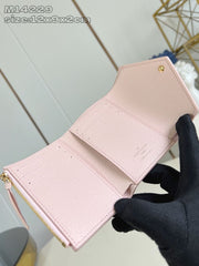 (Pre-Order) Louis Vuitton Pink Monogram Victorine Wallet (Replica)