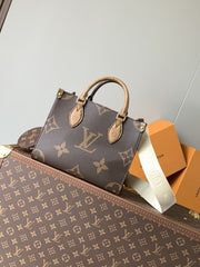 (Pre-Order) Louis Vuitton OnTheGo PM – Monogram Reverse Canvas (Replica)