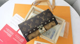 (Pre-Order) Louis Vuitton Monogram Reverse Wallet (Replica)