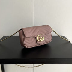(Pre-Order) Gucci GG MARMONT MINI BAG (Replica)