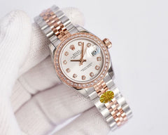 (Pre-Order) Rolex Datejust 28mm Dial Rose Gold Two-Tone (Replica)