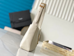 (Pre-Order) YSL Le 5 À 7 Shoulder Bag – White (Replica)