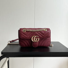 (Pre-Order) Gucci GG MARMONT SMALL SHOULDER BAG (Replica)