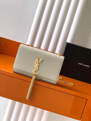 (Pre-Order) YSL Small Kate Tassel Chain Bag (Gold Hardware) (Replica)