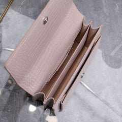 (Pre-Order) YSL Sunset Medium Bag in Crocodile Leather (Replica)