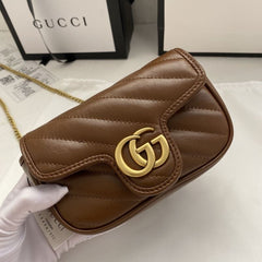 (Pre-Order) Gucci GG MARMONT MINI BAG (Replica)