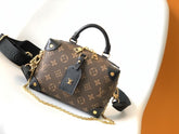 (Pre-Order) Louis Vuitton Monogram Soft Trunk-Style Crossbody Bag (Replica)