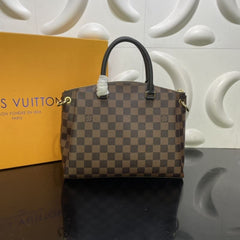 (Pre-Order) Louis Vuitton Boétie PM – Damier Ebene (Replica)