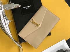 (Pre-Order) SAINT LAURENT ENVELOPE CLUTCH (Replica)