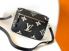 (Pre-Order) Louis Vuitton Pochette Métis Bag – Monogram Canvas/Empreinte (Replica)