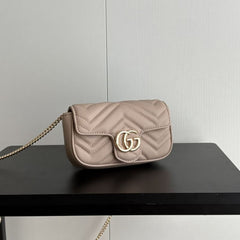 (Pre-Order) Gucci GG MARMONT MINI BAG (Replica)