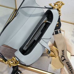 (Pre-Order) Dior Saddle Bag with Strap (Replica)
