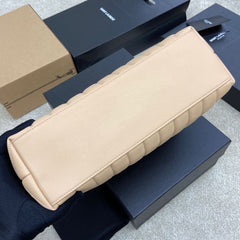 (Pre-Order) YSL LOULOU Luxury Almond Grain Crossbody Bag (Replica)