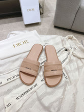 (Pre-Order) Christian Dior-Inspired Slides (Replica)