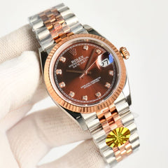 (Pre-Order) Rolex Datejust 36mm – Chocolate Dial (Replica)