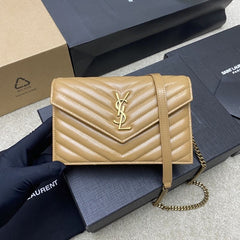 (Pre-Order) YSL Quilted Chevron Crossbody (Replica)