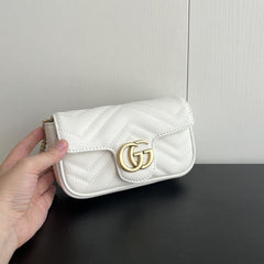 (Pre-Order) Gucci GG MARMONT MINI BAG (Replica)