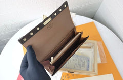 (Pre-Order) Louis Vuitton Monogram Reverse Wallet (Replica)
