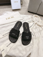(Pre-Order) Christian Dior-Inspired Slides (Replica)