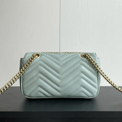 (Pre-Order) Mini GG Marmont Shoulder Bag (Replica)