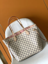 (Pre-Order) Louis Vuitton Neverfull MM Damier Azur (Replica)