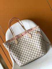 (Pre-Order) Louis Vuitton Neverfull MM Damier Azur (Replica)