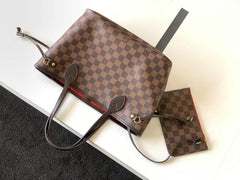 (Pre-Order) Louis Vuitton Neverfull PM – Damier Ebene (Replica)