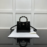 (Pre-Order) GUCCI Black Special Edition Leather Cabinet (Replica)