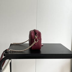 (Pre-Order) Gucci GG MARMONT MINI TOP HANDLE BAG (Replica)