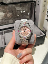 (Pre-Order) Rolex Datejust 31mm Pink Dial with Ruby Accents (Replica)