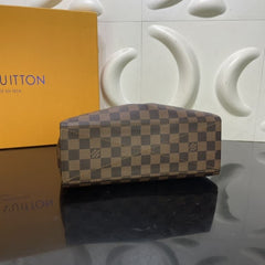 (Pre-Order) Louis Vuitton Boétie PM – Damier Ebene (Replica)
