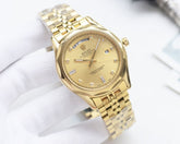 (Pre-Order) Rolex Day-Date Style Watch – Gold Stainless Steel – 42MM (Replica)