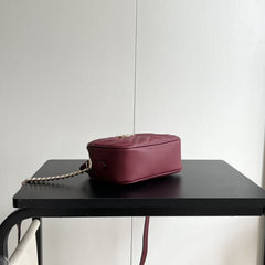 (Pre-Order) Gucci GG MARMONT MINI TOP HANDLE BAG (Replica)