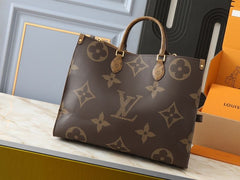 (Pre-Order)Louis Vuitton OnTheGo GM (Replica)