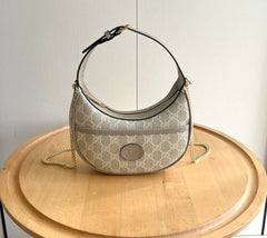 (Pre-Order) Gucci Ophidia GG Crescent Shoulder Bag (Replica)