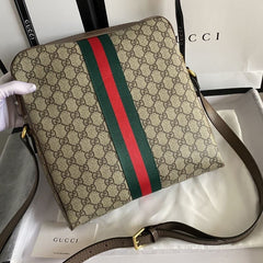 (Pre-Order) Gucci Ophidia GG Medium Messenger Bag (Replica)