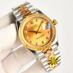 (Pre-Order) Rolex Datejust 36mm – Two-Tone Gold & Steel Series (Replica)
