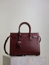 (Pre-Order) Saint Laurent Sac de Jour – Burgundy (Replica)
