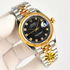 (Pre-Order) Rolex Datejust 36mm – Two-Tone Gold & Steel Series (Replica)