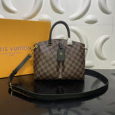 (Pre-Order) Louis Vuitton Boétie PM – Damier Ebene (Replica)