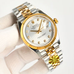 (Pre-Order) Rolex Datejust 36mm – Two-Tone Gold & Steel Series (Replica)