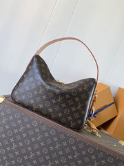 (Pre-Order) Louis Vuitton Loop Hobo Monogram Canvas Bag (Replica)