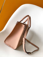 (Pre-Order) Louis Vuitton OnTheGo PM – Pink with Cream Monogram (Replica)