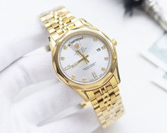 (Pre-Order) Rolex Day-Date Style Watch – Gold Stainless Steel – 42MM (Replica)