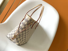 (Pre-Order) Louis Vuitton Neverfull PM – Damier Azur (Replica)