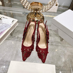 (Pre-Order) Christian Dior J'Adior Slingback Pump (Replica)