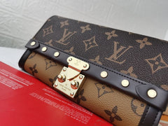(Pre-Order) Louis Vuitton Monogram Reverse Wallet (Replica)